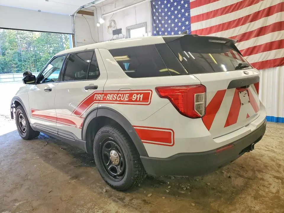 2022 FORD EXPLORER POLICE INTERCEPTOR  