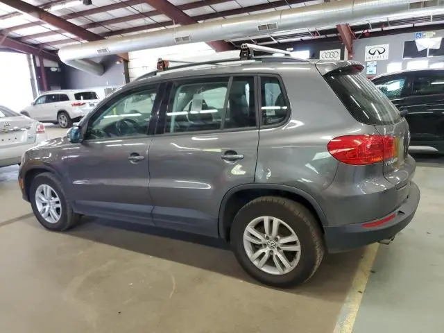 2016 VOLKSWAGEN TIGUAN S  
