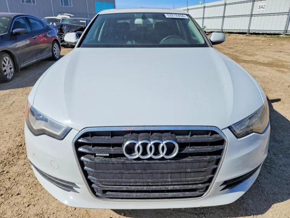 2013 AUDI A6 PREMIUM  