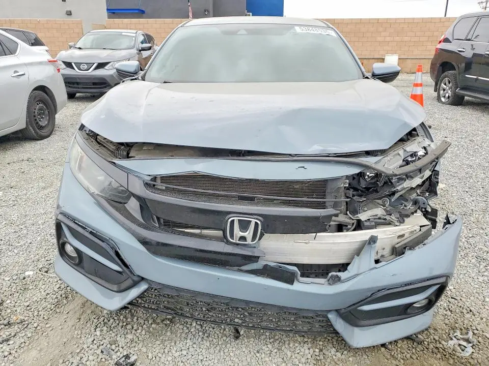 2021 HONDA CIVIC SPORT  