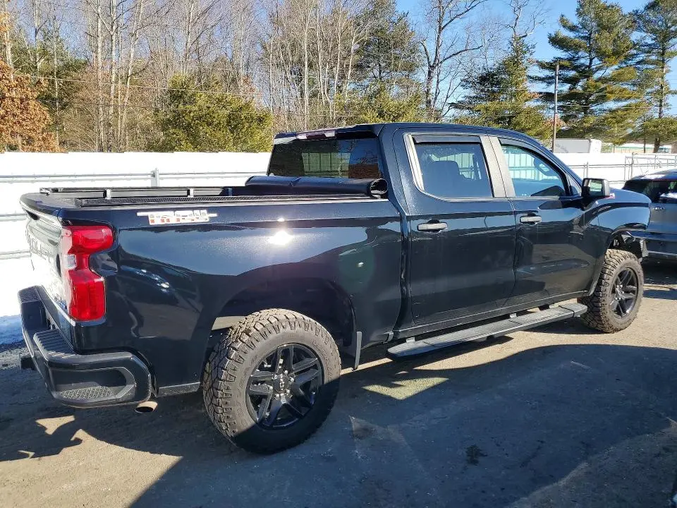 2022 CHEVROLET SILVERADO K1500 TRAIL BOSS CUSTOM  