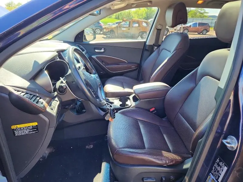 2018 HYUNDAI SANTA FE   