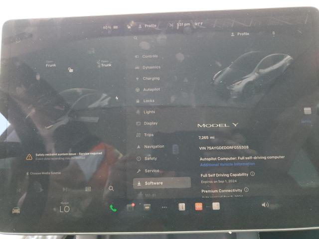 2024 TESLA MODEL Y 