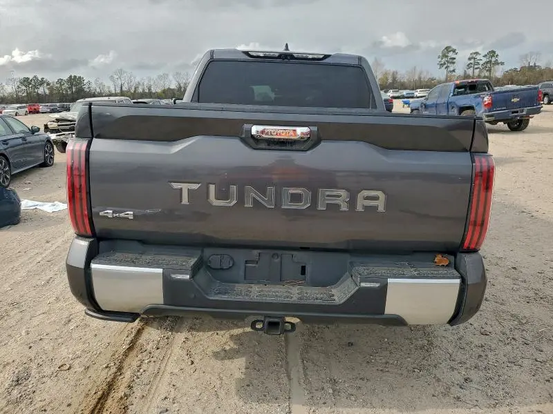 2023 TOYOTA TUNDRA CREWMAX CAPSTONE  