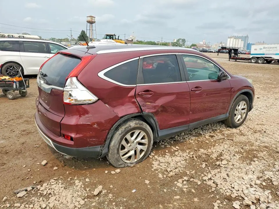 2015 HONDA CR-V EXL  