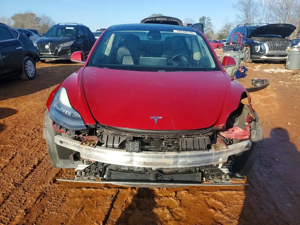 2019 TESLA MODEL 3   