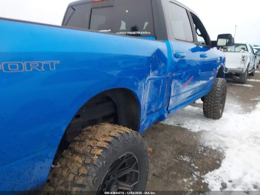 2021 RAM 2500 BIG HORN  4X4 6'4 BOX