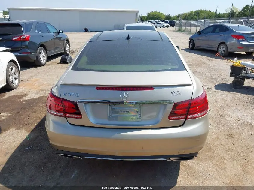 2014 MERCEDES-BENZ E 350  