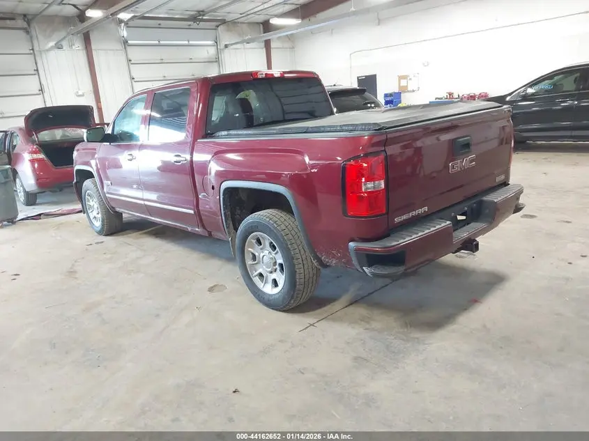 2014 GMC SIERRA 1500 SLT