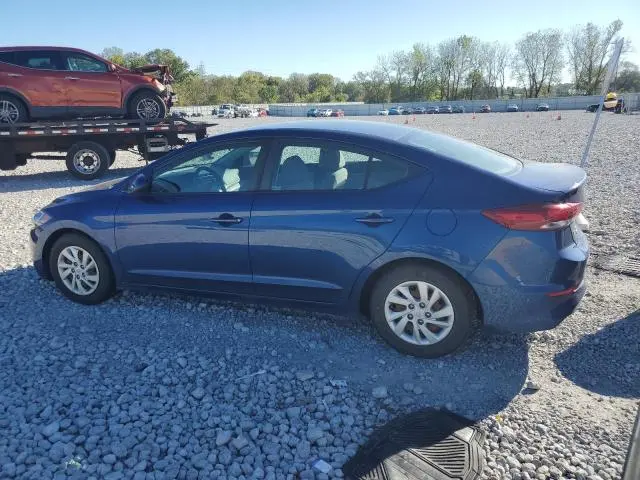 2018 HYUNDAI ELANTRA SE