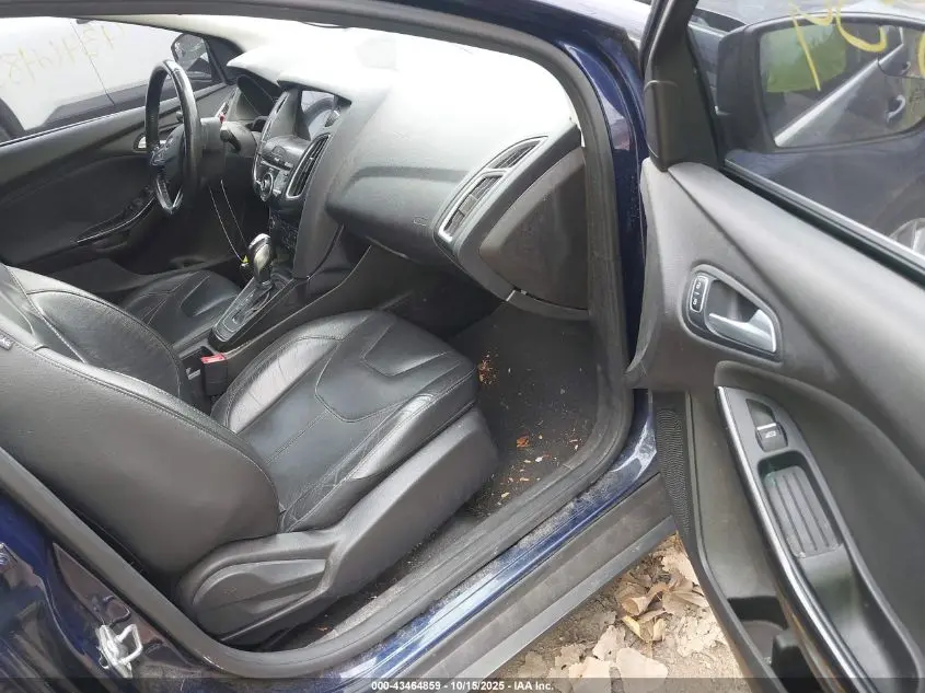 2016 FORD FOCUS TITANIUM