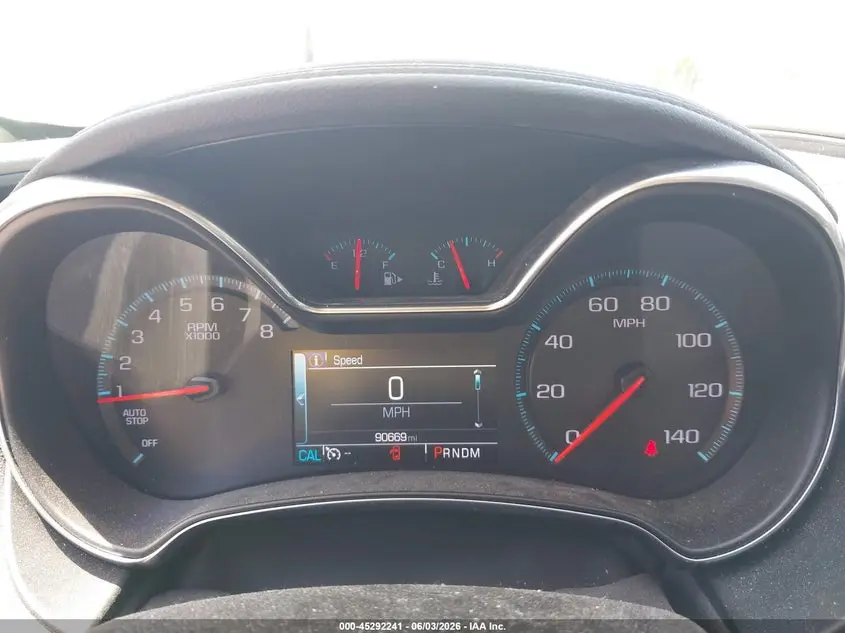 2019 CHEVROLET IMPALA LS