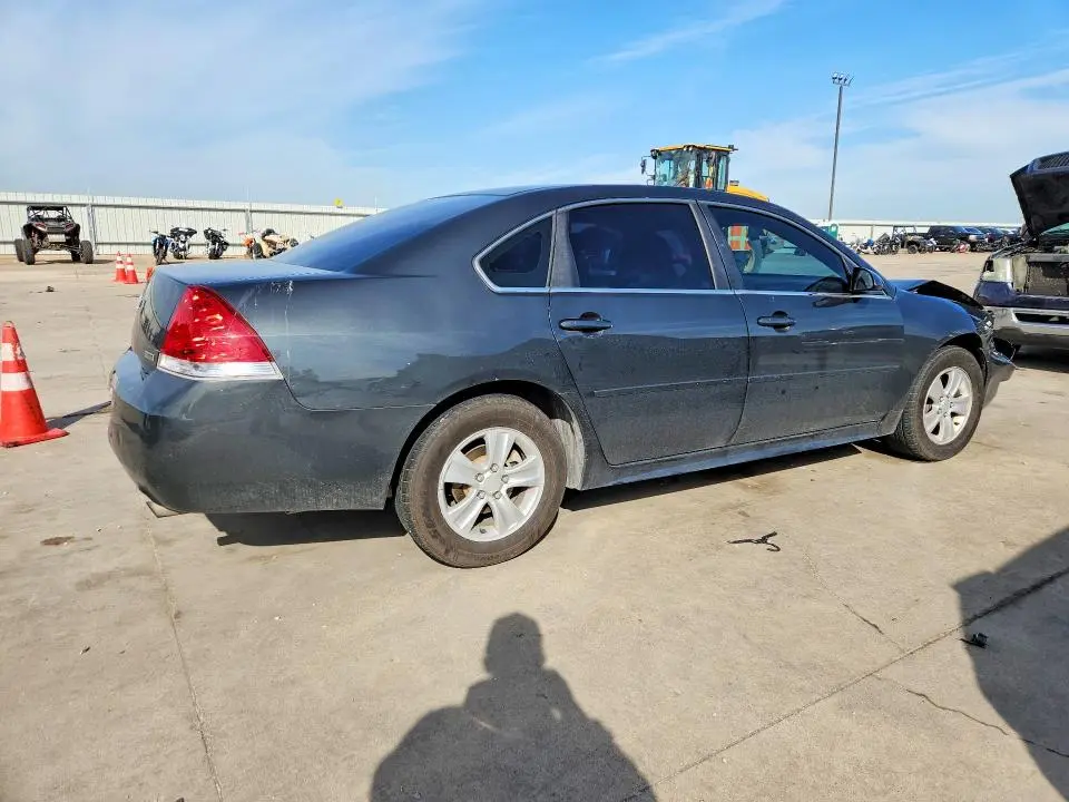2013 CHEVROLET IMPALA LS  