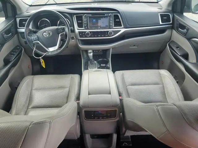 2018 TOYOTA HIGHLANDER LIMITED  