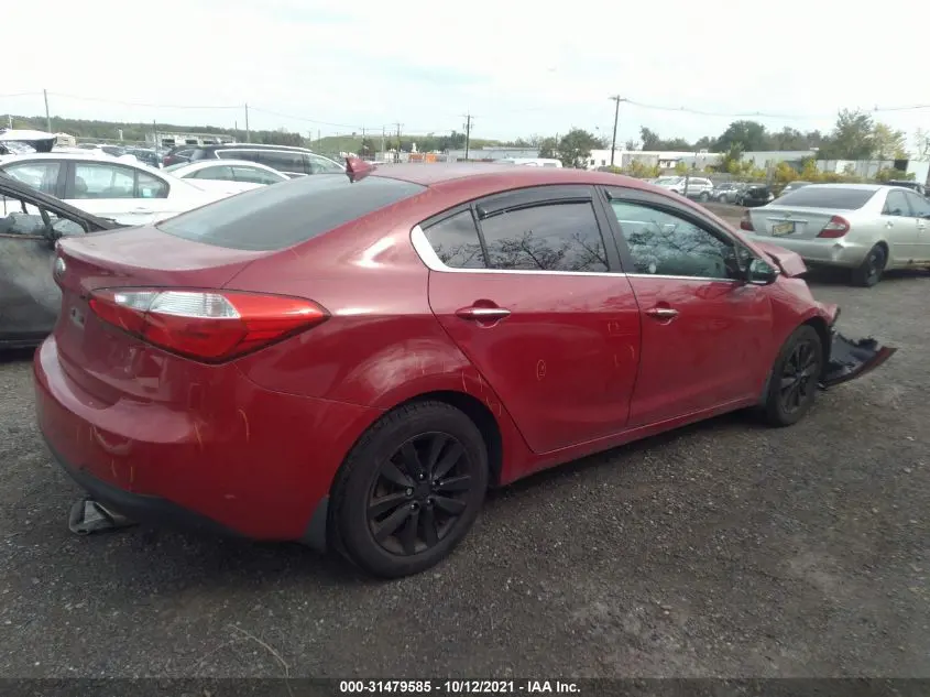 2014 KIA FORTE EX