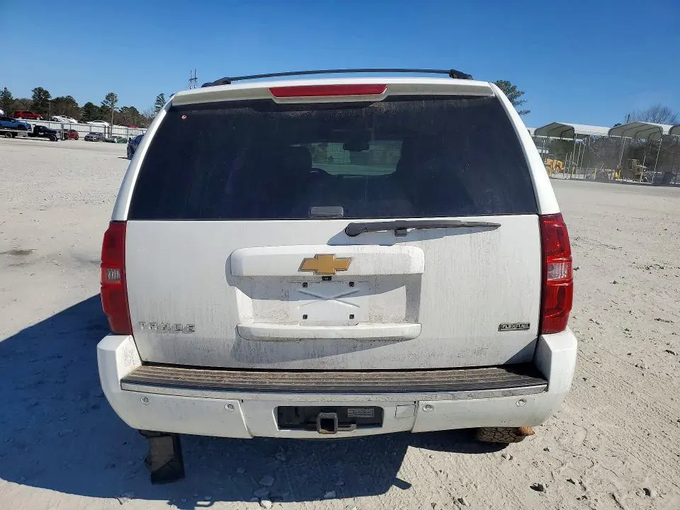 2012 CHEVROLET TAHOE K1500 LTZ  