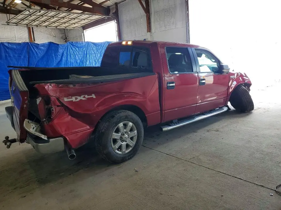 2014 FORD F150 SUPERCREW  