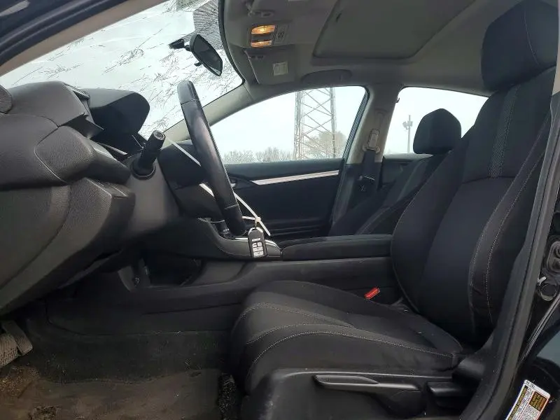 2018 HONDA CIVIC EX  