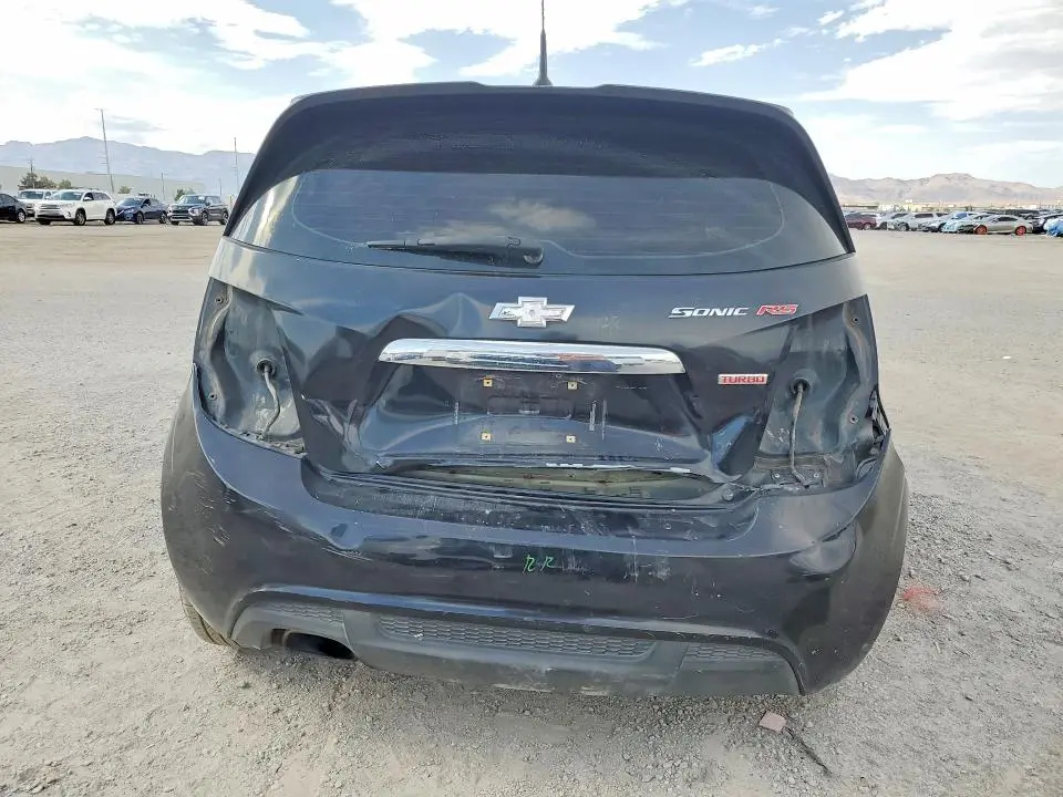 2014 CHEVROLET SONIC RS  