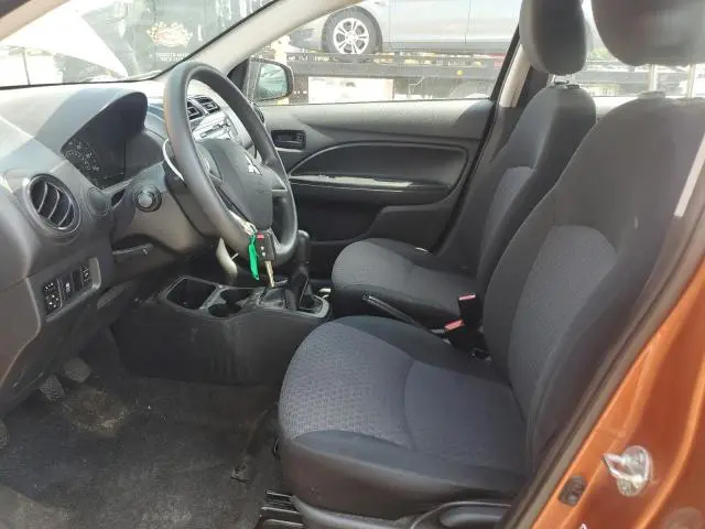 2017 MITSUBISHI MIRAGE ES  