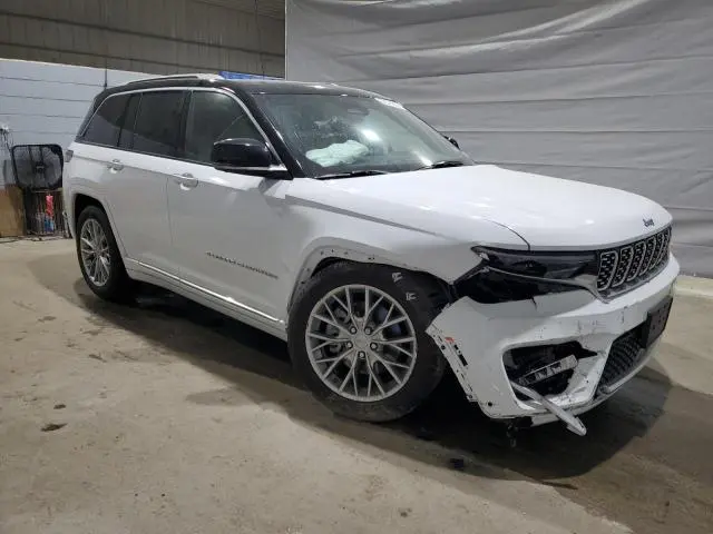 2022 JEEP GRAND CHEROKEE SUMMIT 4XE  