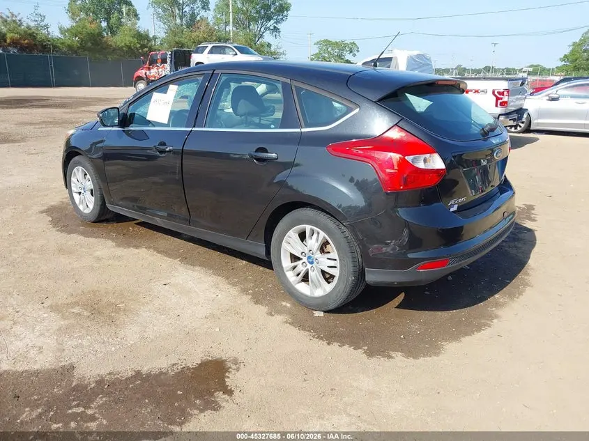 2012 FORD FOCUS SEL