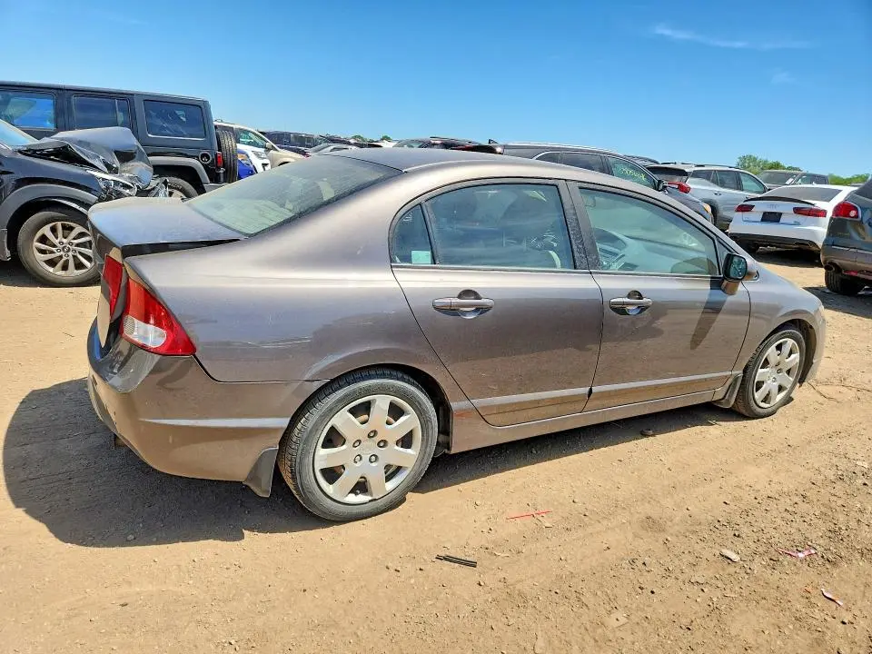 2011 HONDA CIVIC LX  