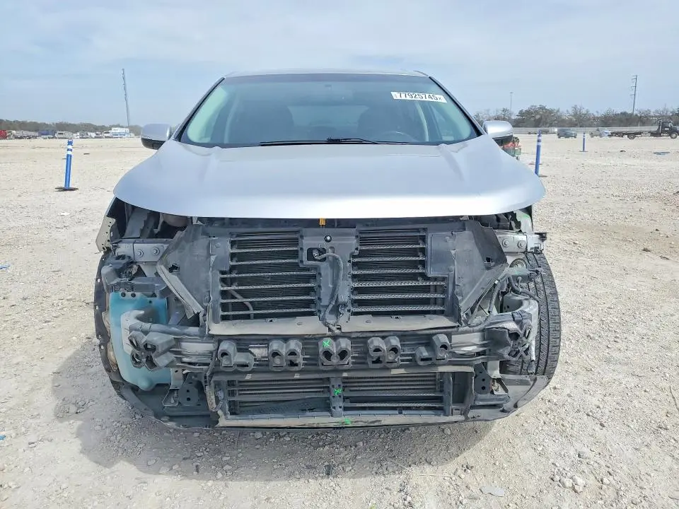 2018 FORD EDGE TITANIUM  