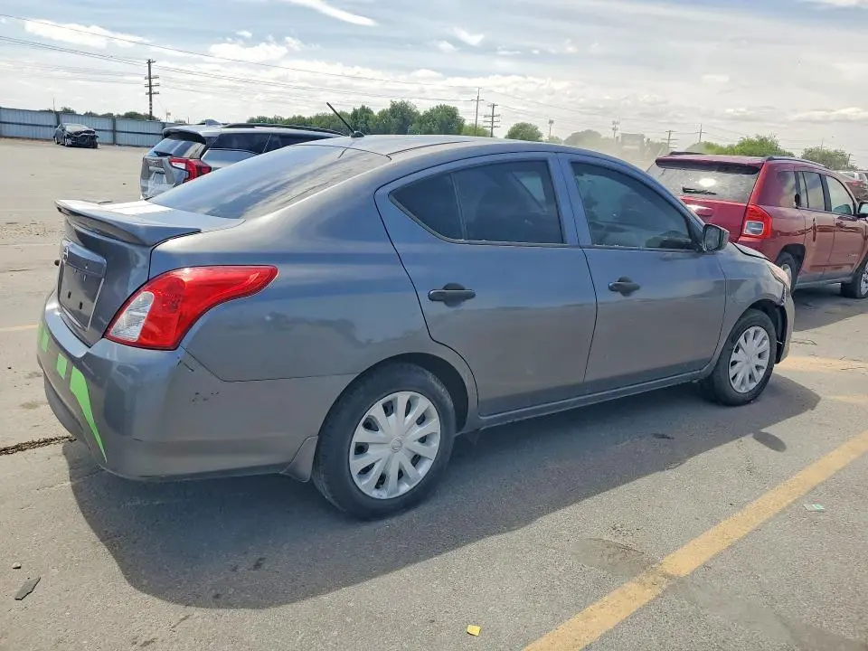 2019 NISSAN VERSA S PLUS  