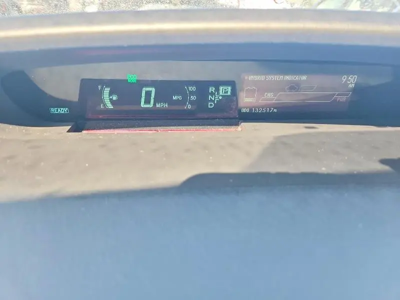 2012 TOYOTA PRIUS TWO  