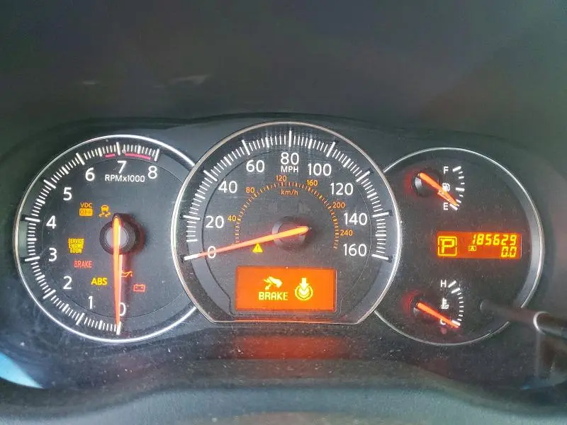 2010 NISSAN MAXIMA 3.5 S  