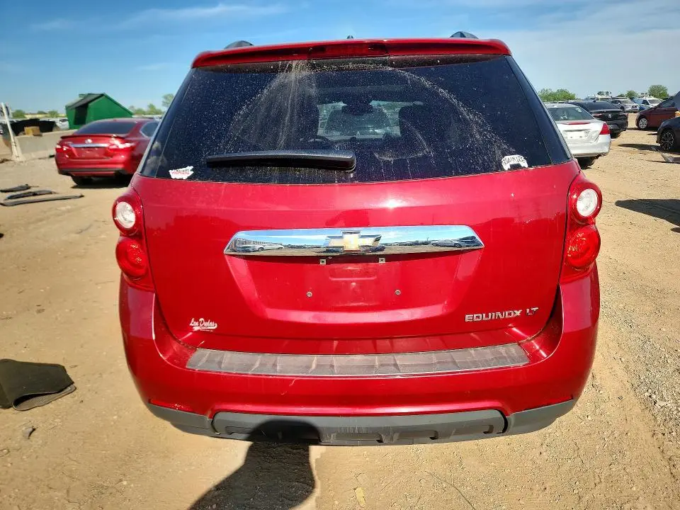 2012 CHEVROLET EQUINOX LT  