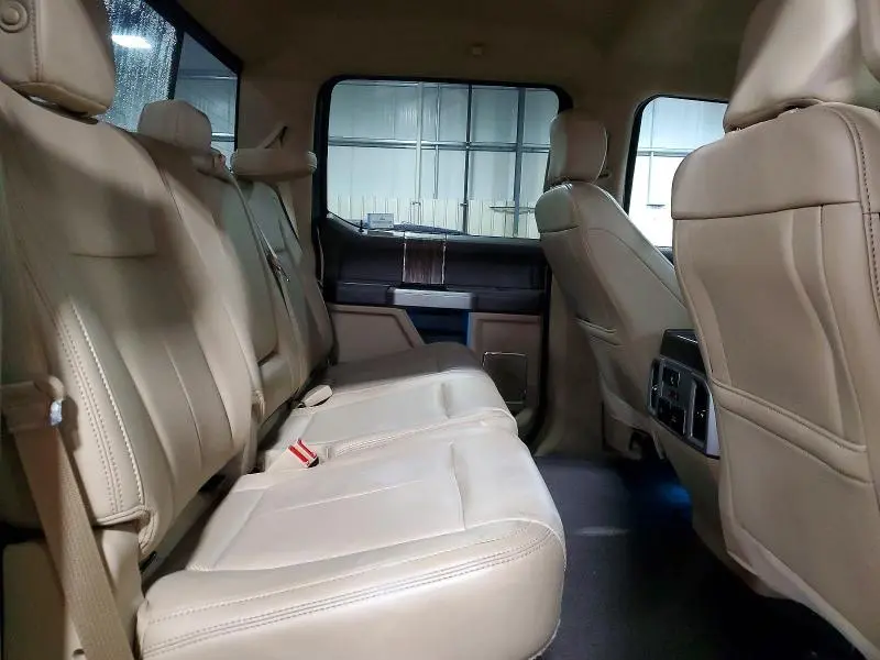 2018 FORD F150 SUPERCREW  