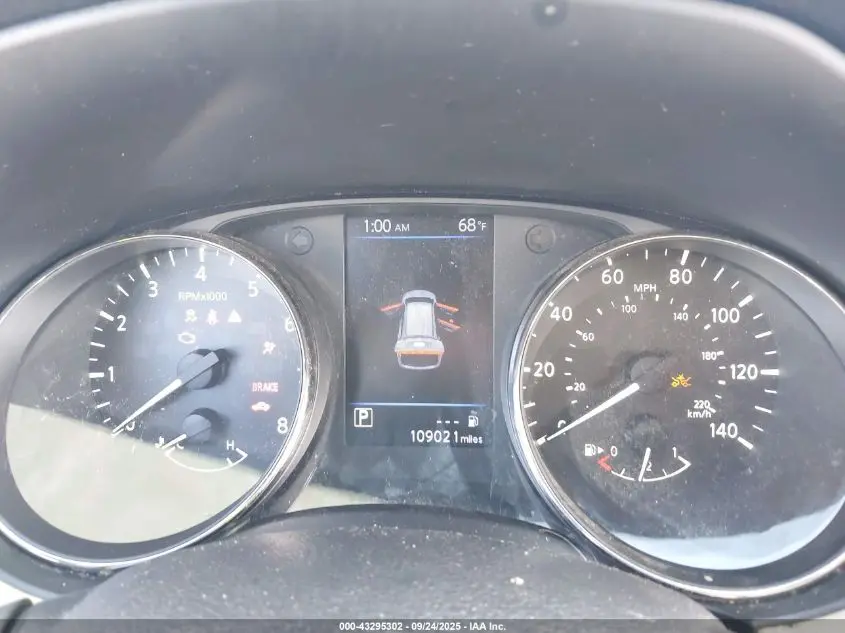 2018 NISSAN ROGUE SV