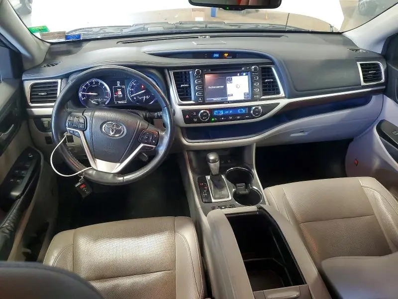 2014 TOYOTA HIGHLANDER LIMITED PLATINUM  