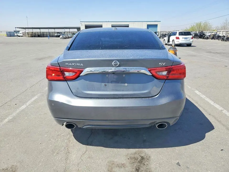 2018 NISSAN MAXIMA 3.5 SV  