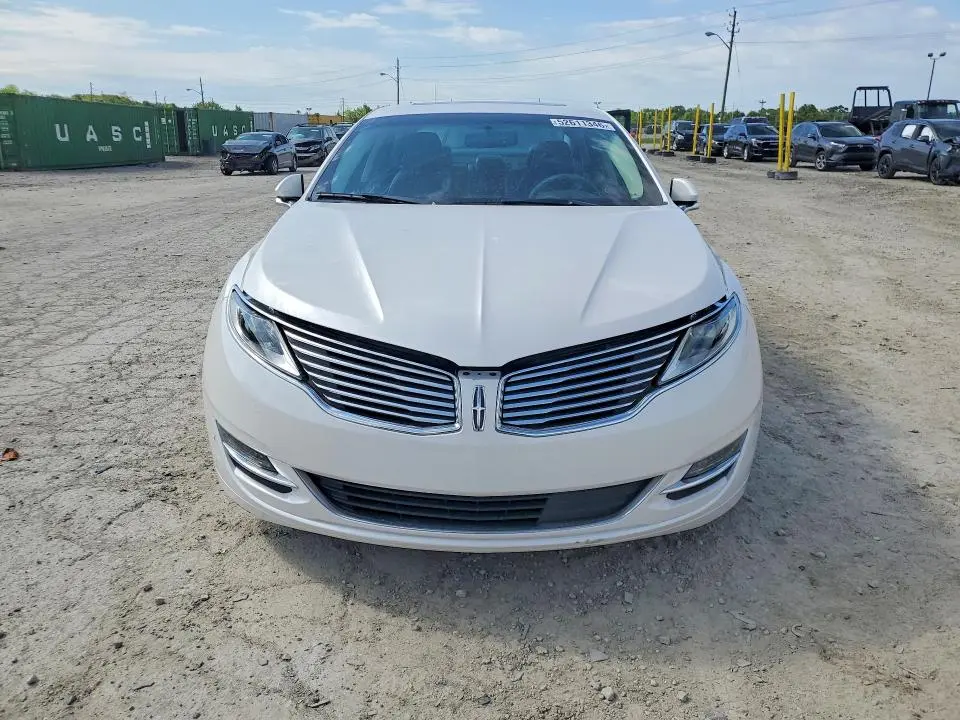 2016 LINCOLN MKZ   