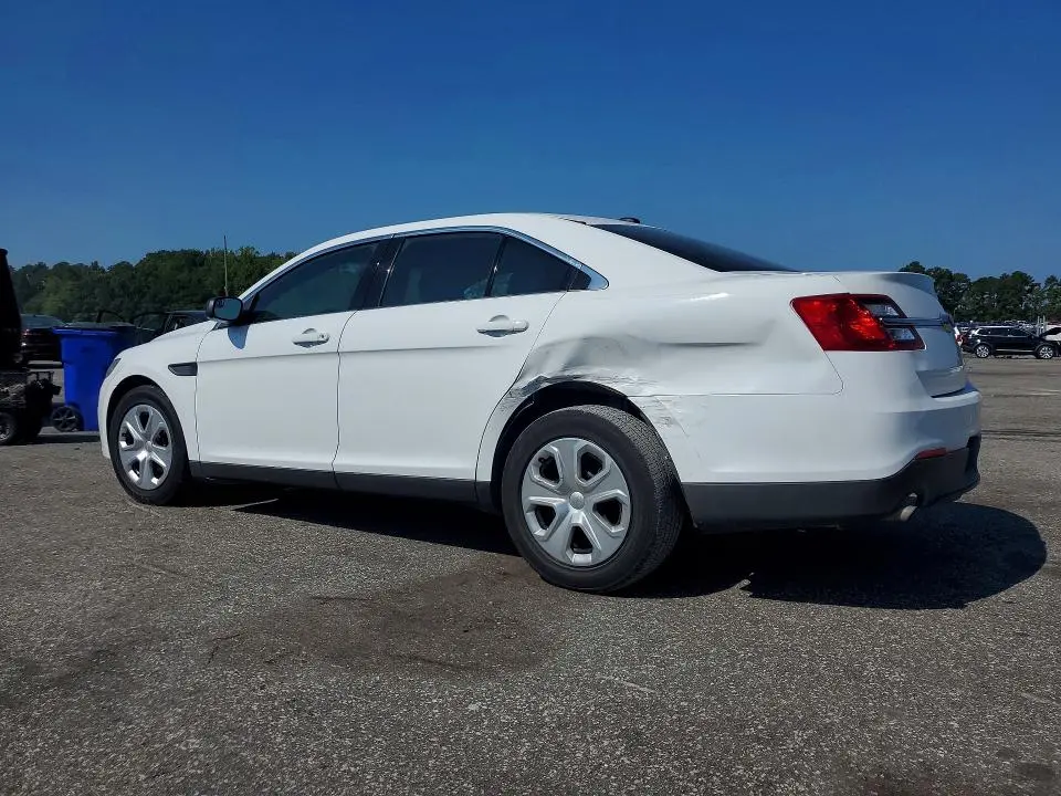 2016 FORD TAURUS POLICE INTERCEPTOR  