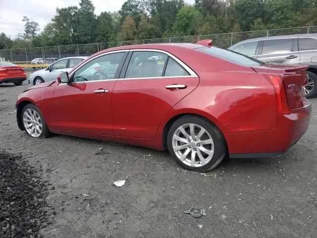 2017 CADILLAC ATS