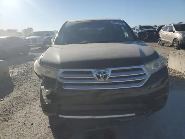 2011 TOYOTA HIGHLANDER BASE  