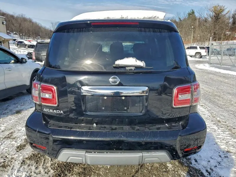 2017 NISSAN ARMADA SV  