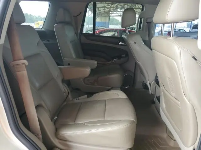 2015 CHEVROLET TAHOE K1500 LTZ  