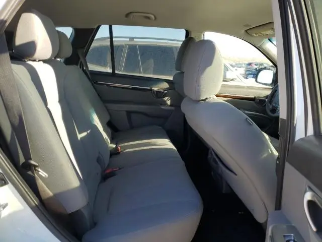 2012 HYUNDAI SANTA FE GLS  