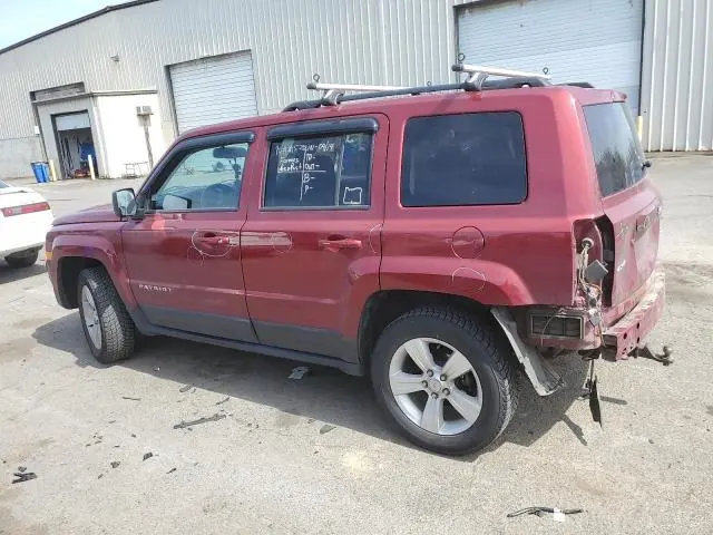 2017 JEEP PATRIOT LATITUDE  