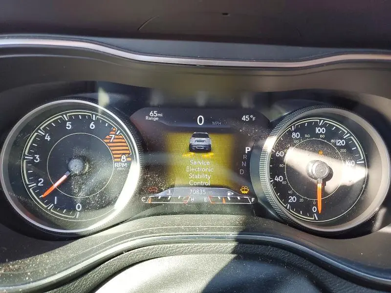 2019 JEEP CHEROKEE TRAILHAWK  