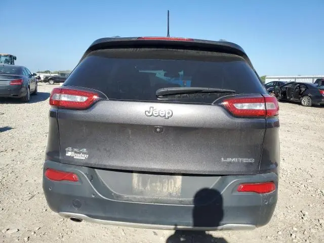 2018 JEEP CHEROKEE LIMITED  