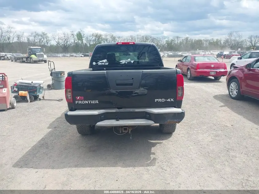 2010 NISSAN FRONTIER PRO-4X