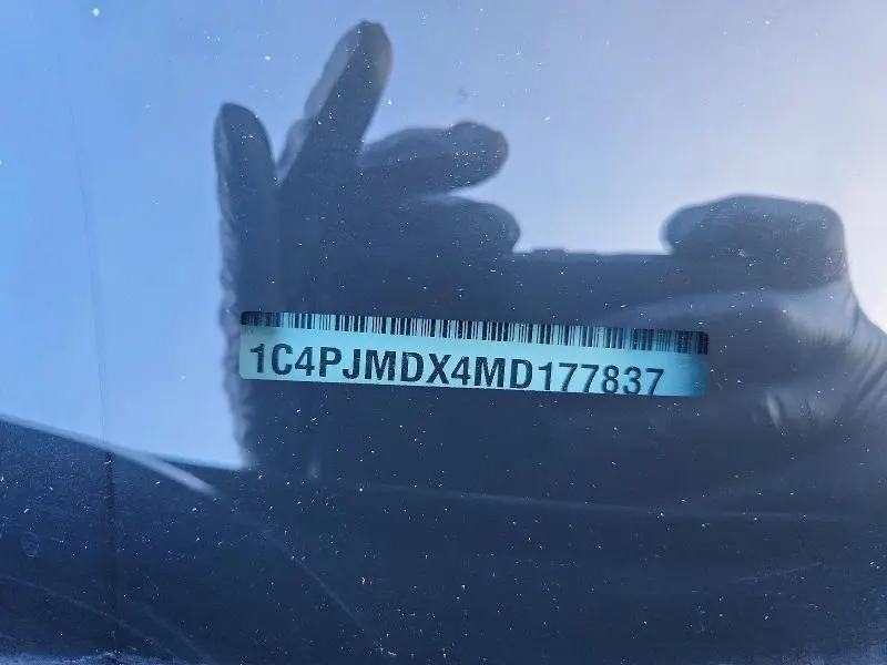 2021 JEEP CHEROKEE LIMITED  