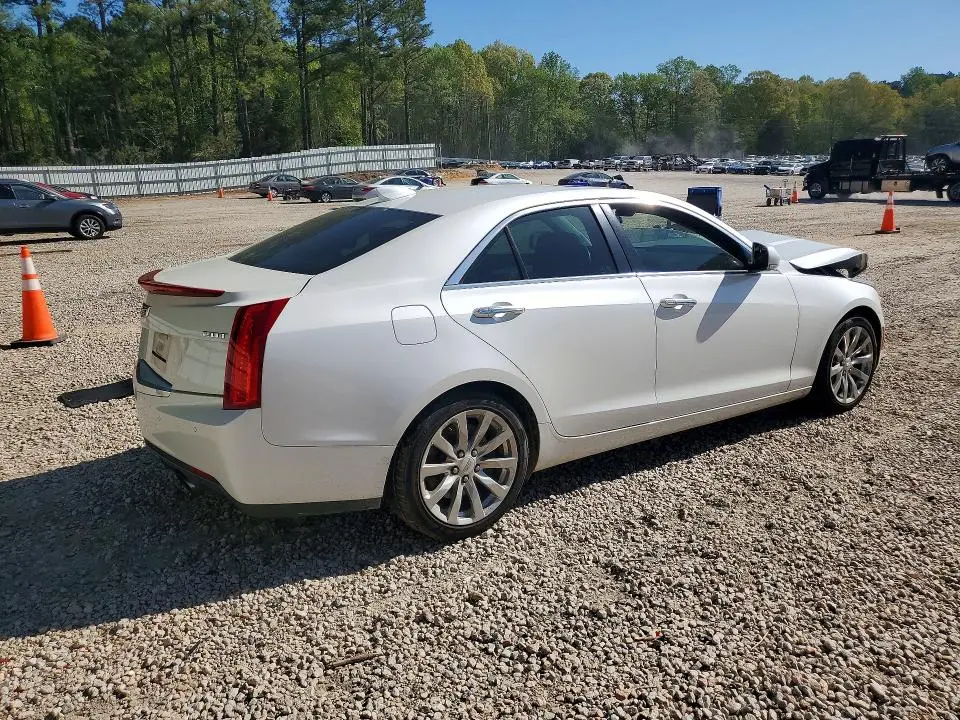 2017 CADILLAC ATS LUXURY  