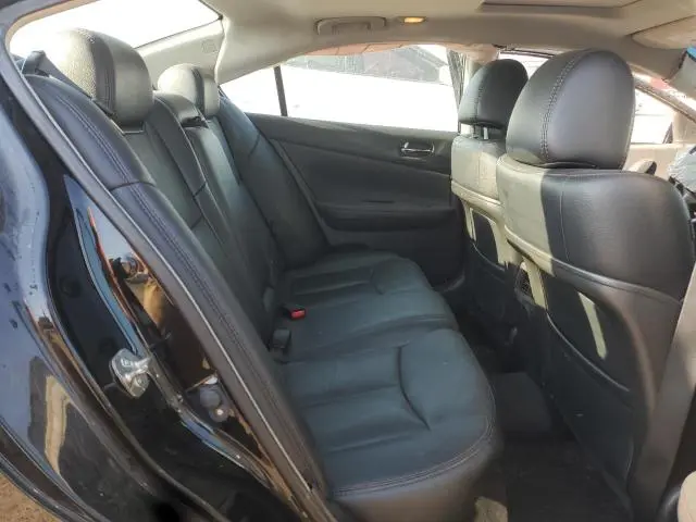 2012 NISSAN MAXIMA S  